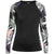 Roxy Active PRT Lycra Rashguards - Women's True Black Fasso S