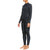 Roxy 3/2 Swell Series Back Zip Wetsuit - Women's Black