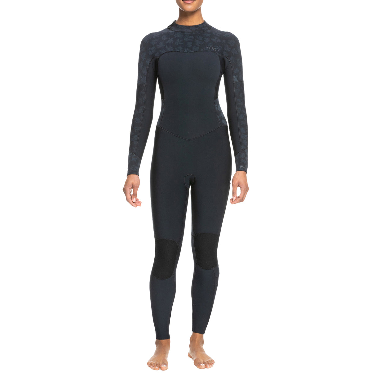 Roxy 3/2 Swell Series Back Zip Wetsuit - Women's Black