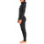 Roxy 5/4/3 Swell Series Front Zip Hooded Wetsuit - Women's Black