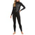 Roxy 4/3 Prologue Back Zip GBS Wetsuit - Women's Black