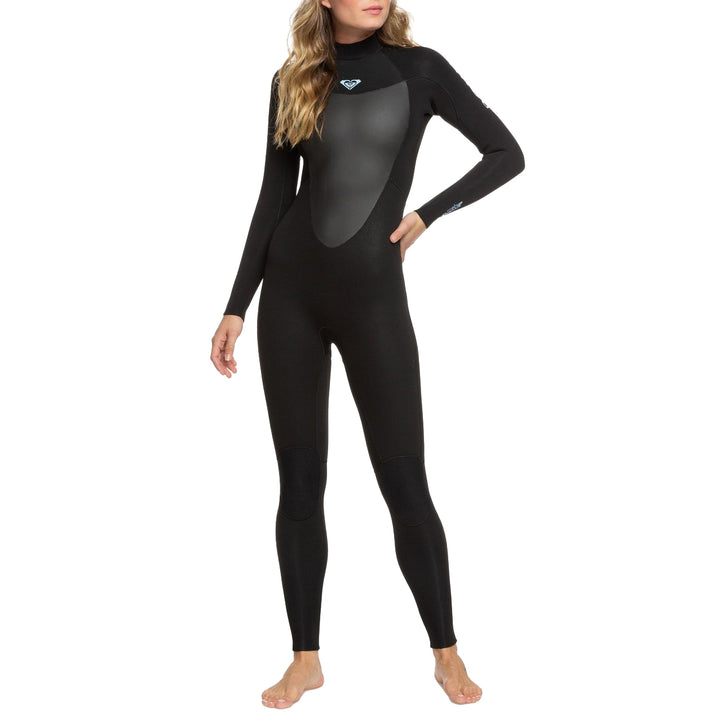 Roxy 4/3 Prologue Back Zip GBS Wetsuit - Women's Black