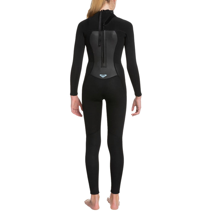 Roxy 4/3 Prologue Back Zip GBS Wetsuit - Girls' Black