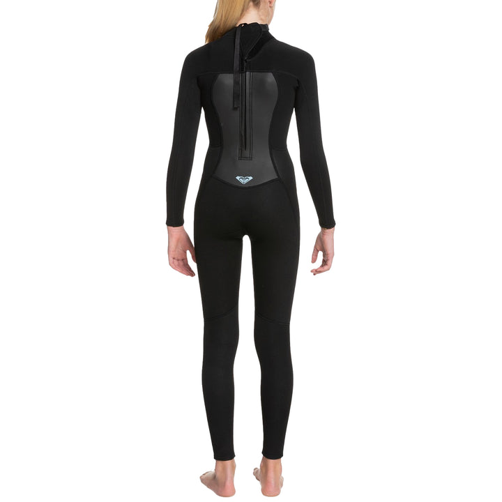 Roxy 4/3 Prologue Back Zip GBS Wetsuit - Girls' Black