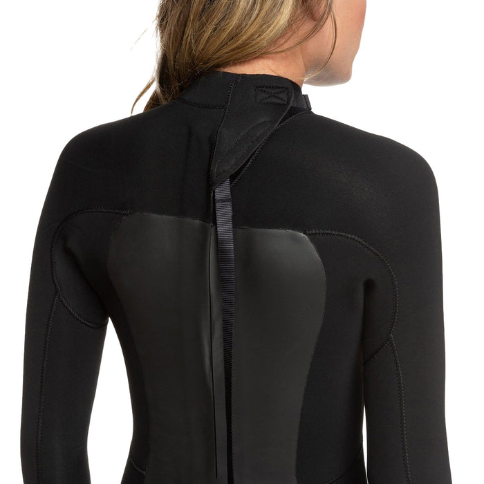 Roxy 4/3 Prologue Back Zip GBS Wetsuit - Women's Black