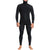 Quiksilver 5/4/3 Everyday Sessions Chest Zip Hooded Wetsuit Black