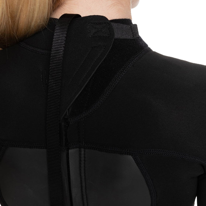 Roxy 4/3 Prologue Back Zip GBS Wetsuit - Girls' Black