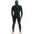 Quiksilver 5/4/3 Everyday Sessions Chest Zip Hooded Wetsuit Black