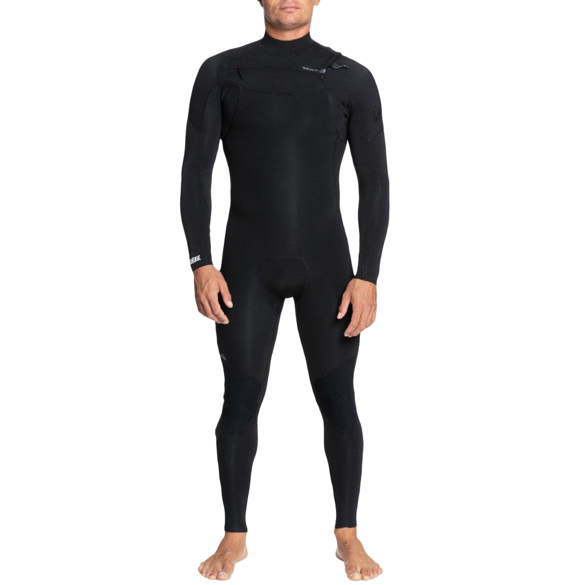Quiksilver 4/3 Everyday Sessions Chest Zip Wetsuit Black