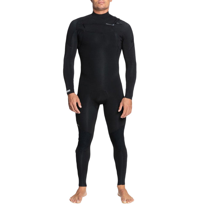 Quiksilver 4/3 Everyday Sessions Chest Zip Wetsuit Black