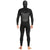 Quiksilver 5/4 Marathon Sessions Chest Zip Hooded Wetsuit Black