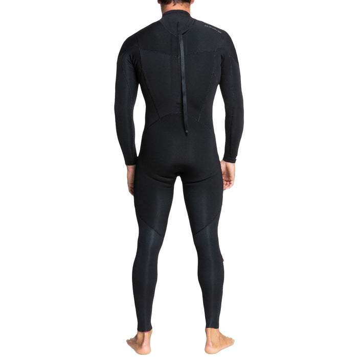Quiksilver 5/4/3 Everyday Sessions Back Zip Wetsuit Black