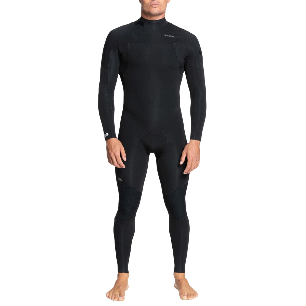 Quiksilver 5/4/3 Everyday Sessions Back Zip Wetsuit Black