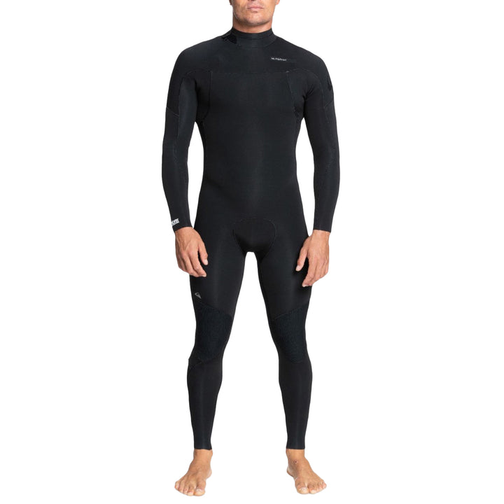 Quiksilver 5/4/3 Everyday Sessions Back Zip Wetsuit Black