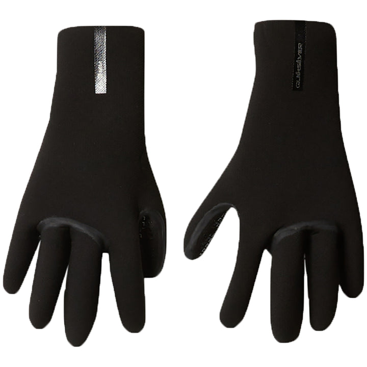 Quiksilver 3mm Marathon Sessions 5-Finger Wetsuit Gloves Black