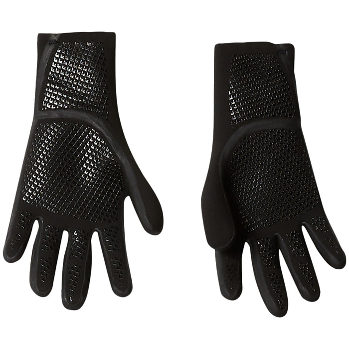 Quiksilver 3mm Marathon Sessions 5-Finger Wetsuit Gloves Black