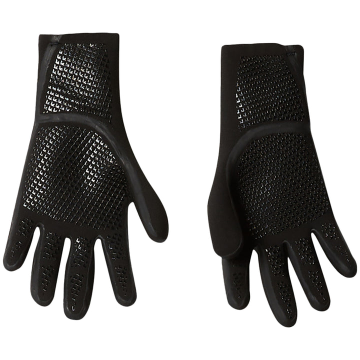 Quiksilver 3mm Marathon Sessions 5-Finger Wetsuit Gloves Black