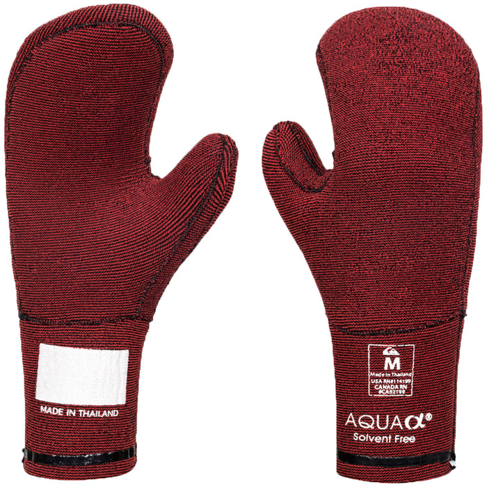 Quiksilver 5mm Marathon Sessions Mittens Black
