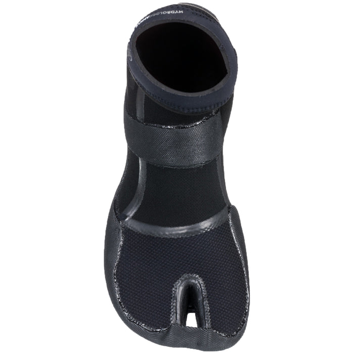 Quiksilver 3mm Marathon Sessions Split Toe Wetsuit Boots Black