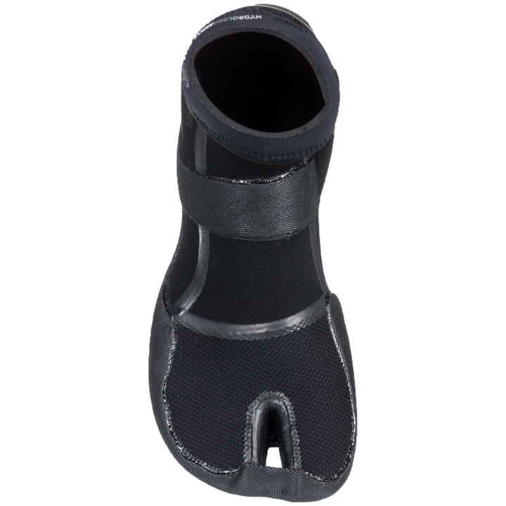 Quiksilver 3mm Marathon Sessions Split Toe Wetsuit Boots Black