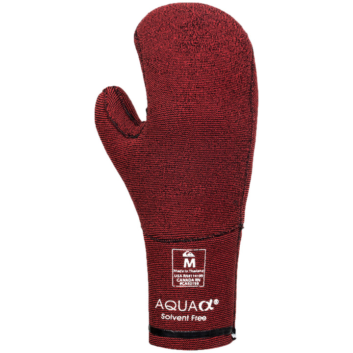 Quiksilver 7mm Marathon Sessions Mittens Black