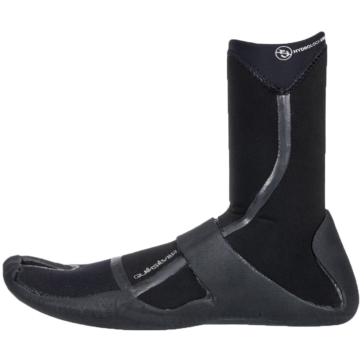Quiksilver 3mm Marathon Sessions Split Toe Wetsuit Boots Black
