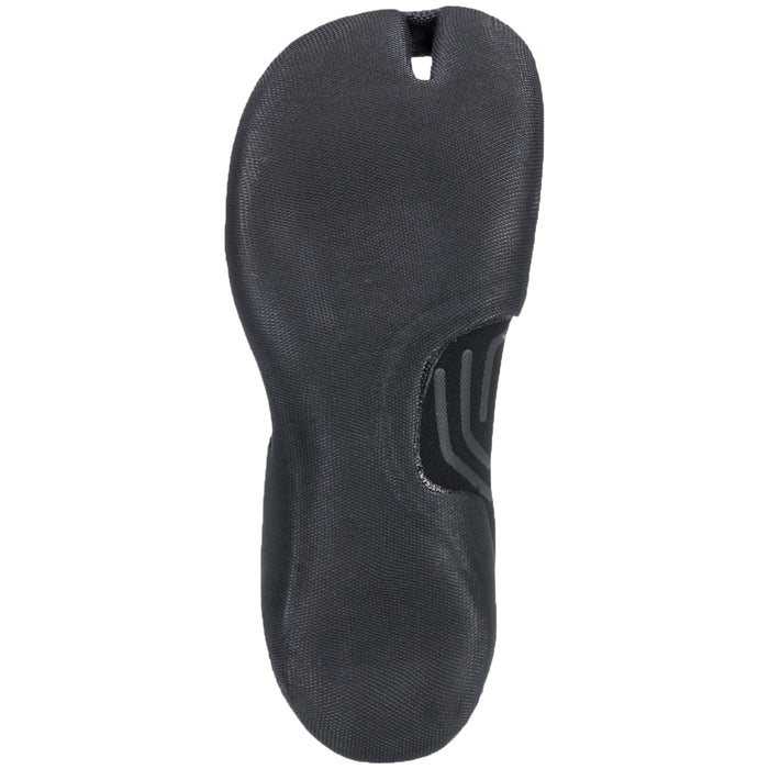 Quiksilver 3mm Marathon Sessions Split Toe Wetsuit Boots Black