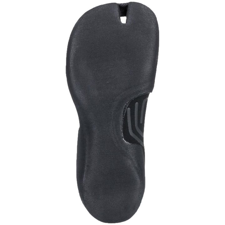 Quiksilver 3mm Marathon Sessions Split Toe Wetsuit Boots Black