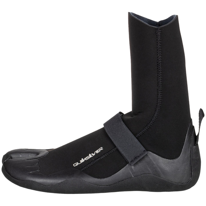 Quiksilver 5mm Everyday Sessions Split Toe Wetsuit Boots Black