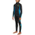 Billabong 3/2 Absolute Back Zip Flatlock Wetsuit - Boys' Neon Night