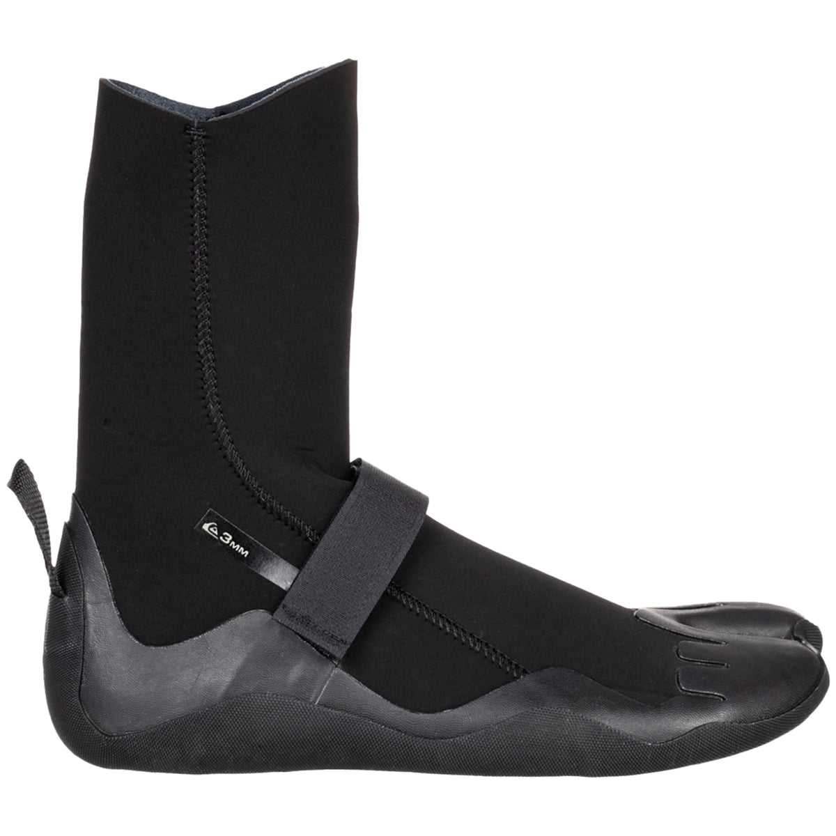 Quiksilver 5mm Everyday Sessions Split Toe Wetsuit Boots Black