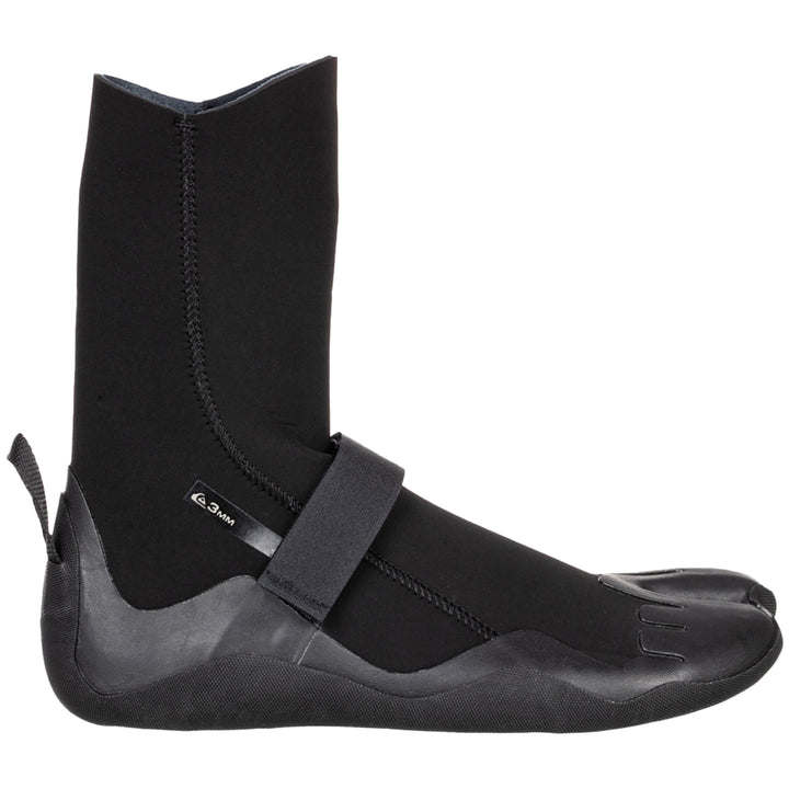 Quiksilver 5mm Everyday Sessions Split Toe Wetsuit Boots Black