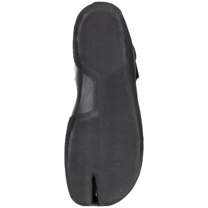 Quiksilver 5mm Everyday Sessions Split Toe Wetsuit Boots Black