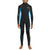 Billabong 3/2 Absolute Back Zip Flatlock Wetsuit - Boys' Neon Night