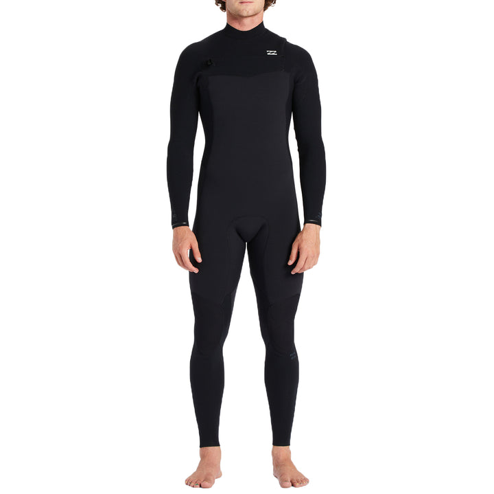 Billabong 3/2 Revolution Chest Zip Wetsuit Black
