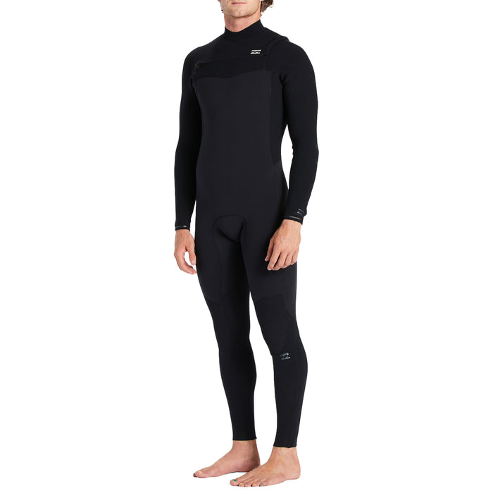 Billabong 3/2 Revolution Chest Zip Wetsuit Black