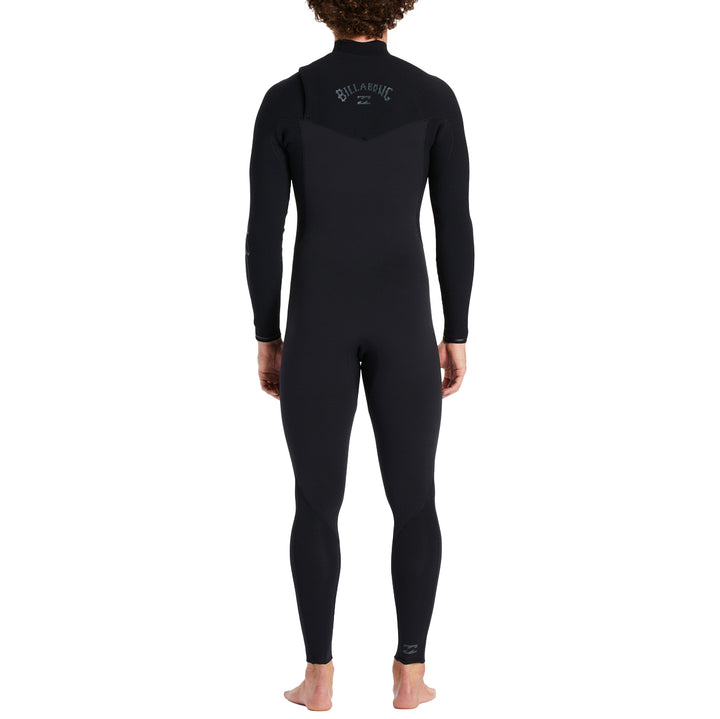 Billabong 3/2 Revolution Chest Zip Wetsuit Black