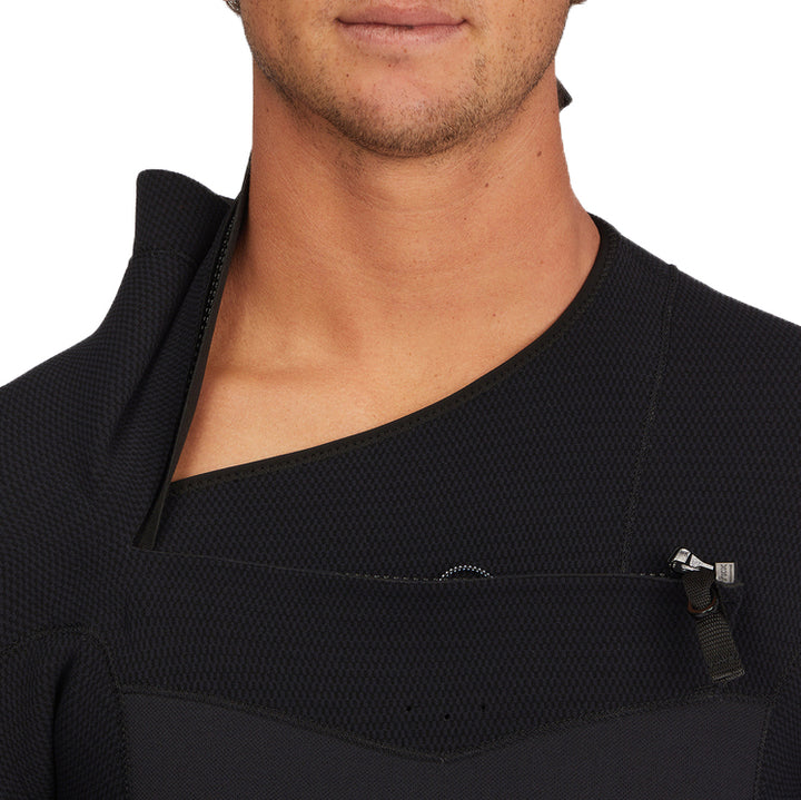 Billabong 3/2 Revolution Chest Zip Wetsuit Black