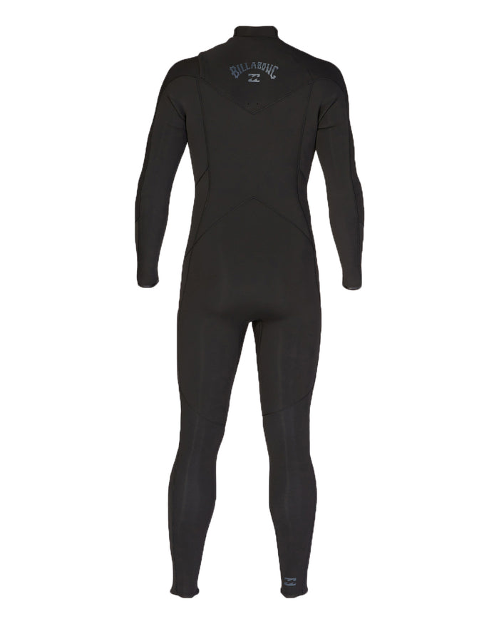 Billabong 4/3 Absolute Chest Zip Wetsuit Black