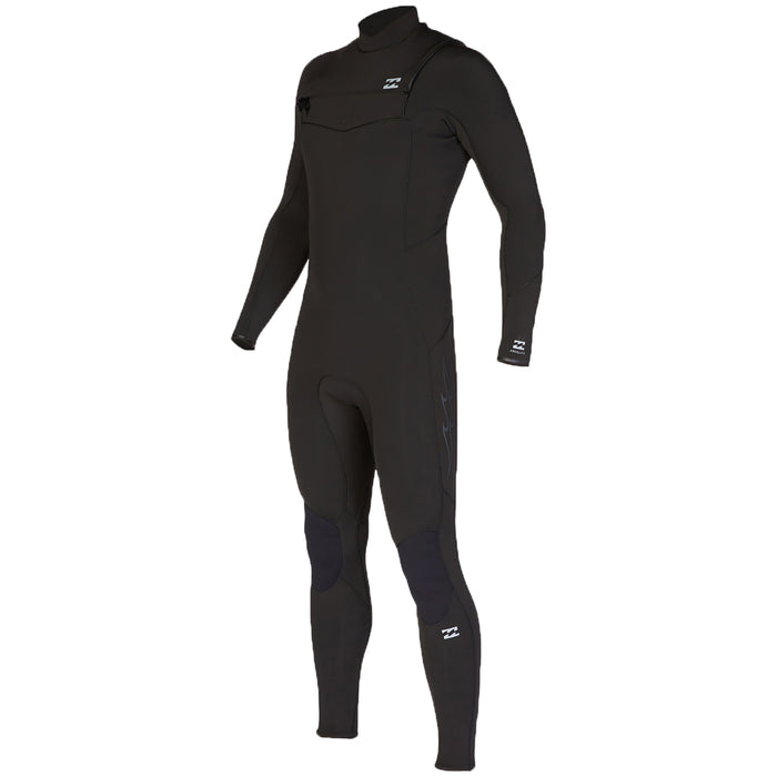 Billabong 4/3 Absolute Chest Zip Wetsuit Black