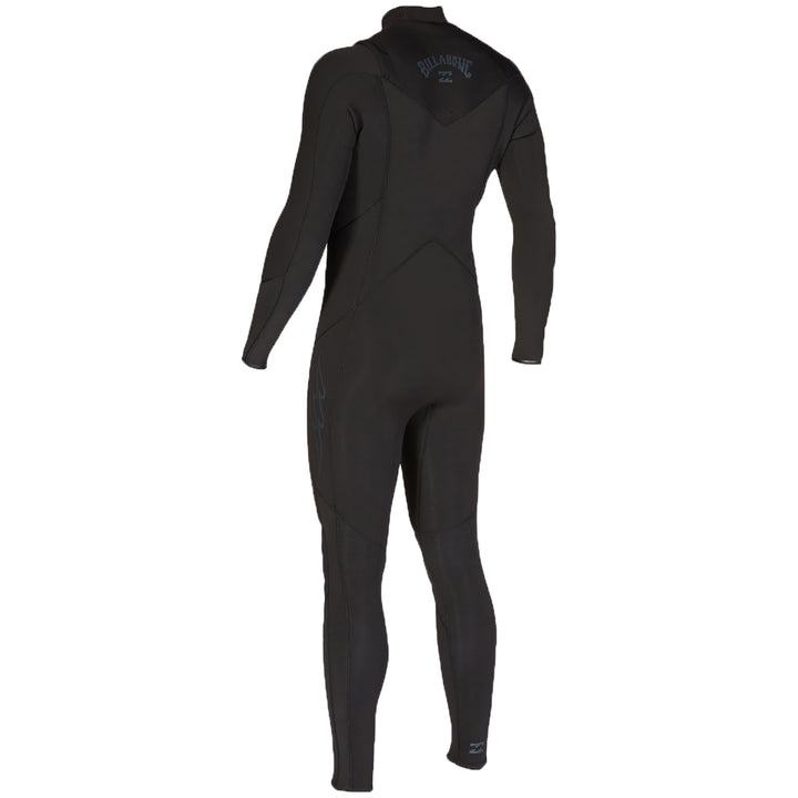 Billabong 4/3 Absolute Chest Zip Wetsuit Black