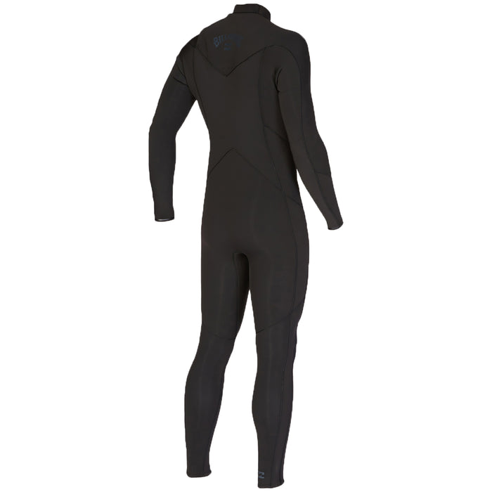Billabong 4/3 Absolute Chest Zip Wetsuit Black