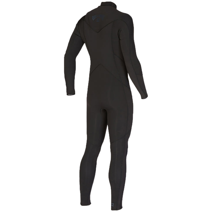 Billabong 4/3 Absolute Chest Zip Wetsuit Black