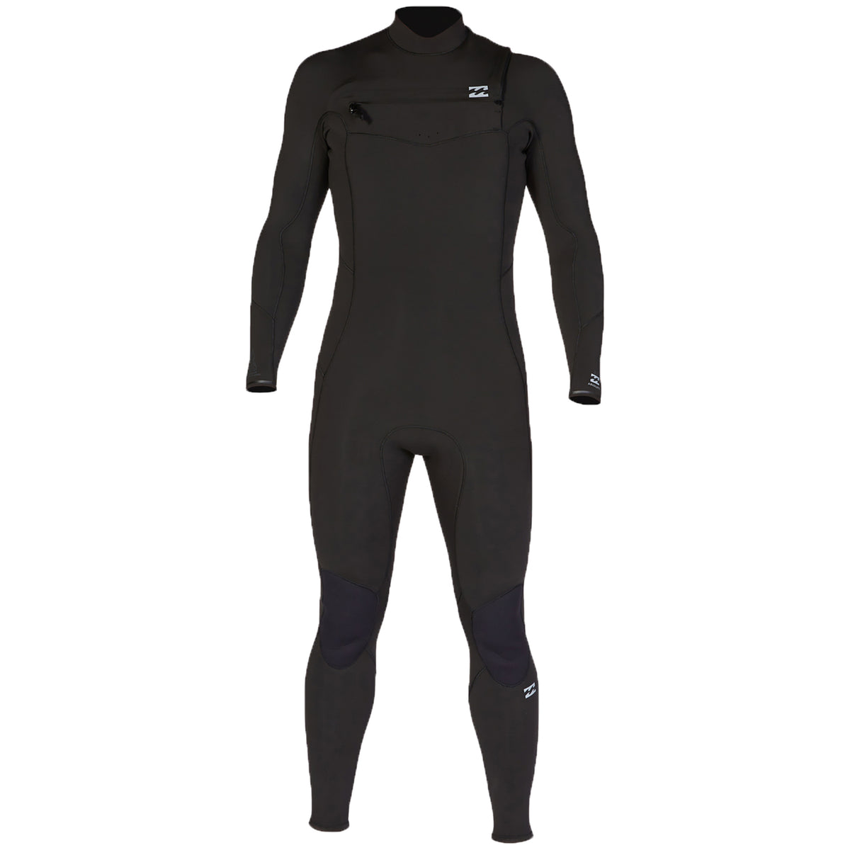 Billabong 4/3 Absolute Chest Zip Wetsuit Black