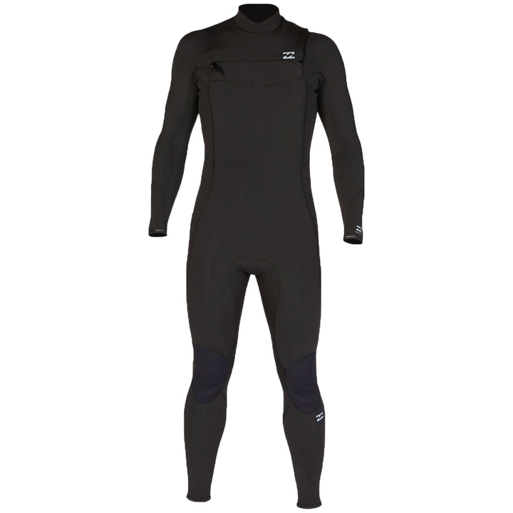 Billabong 4/3 Absolute Chest Zip Wetsuit Black