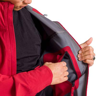 L1 Alpha Jacket - Men's Chili