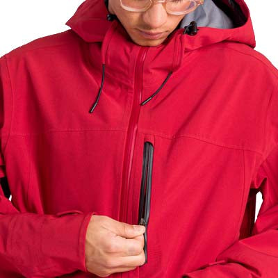 L1 Alpha Jacket - Men's Chili