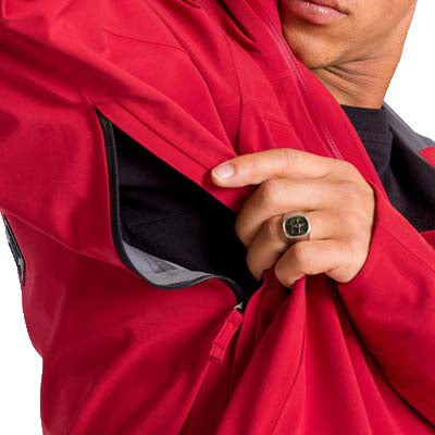 L1 Alpha Jacket - Men's Chili