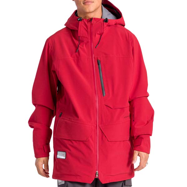L1 Alpha Jacket - Men's Chili