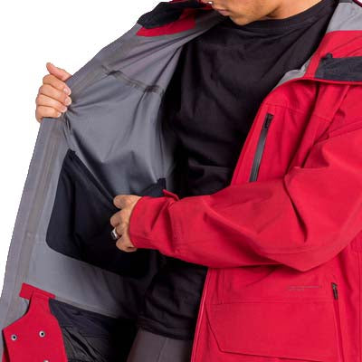 L1 Alpha Jacket - Men's Chili